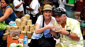 Campeche : Route gastronomique à travers la ville Marché