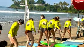Surf School in Unawatuna, Galle