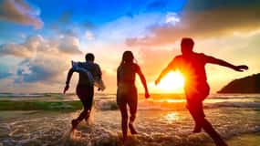 Krabi: 7 Islands Sunset Tour with Buffet Dinner+Plankton
