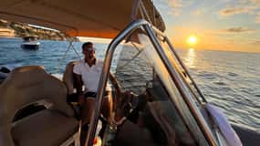 Tropea: tour in barca al tramonto con aperitivo