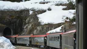 Skagway: Small Group Bennett Scenic Railroad Tour