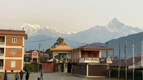 Pokhara: Tour privato di mezza giornata e tour della cultura tibetana