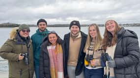 Wickford, RI: Narragansett Bay Seal-Watching Tour by Boat