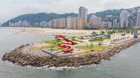São Paulo: Santos and Guaruja Day Trip with Pickup and Beach