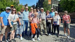 Glasgow: City Center Guided Walking Tour