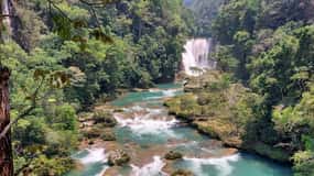 Depuis Palenque : Roberto Barrios et les chutes d'eau d'El Salto