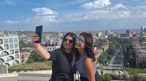Walking City Tour in Yerevan with 10 yo Brandy & 5 Wines