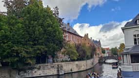 Excursión de un día a Brujas (Bélgica) desde París
