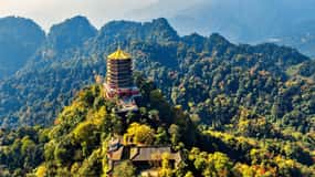 Excursión al Monte Qingcheng: Explora el Sereno y Sagrado Lugar Taoísta