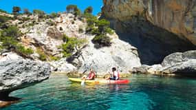 Breathtaking guided tour from Sant Elm to the caves