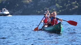 Loch Tay, tour guidato di 1,5 ore in canoa alla scoperta di Loch Tay