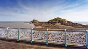 From Cardiff: Mumbles, Three Cliffs, Worms Head Gower Tour