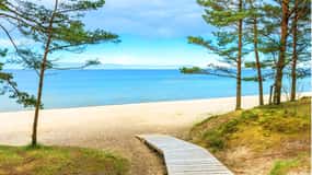 Jurmala,Kuldiga, Playa de Ragaciems, Parque Kemeri N,Comida y bebida