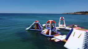 Armação de Pêra : Ticket d'entrée pour un parc aquatique gonflable
