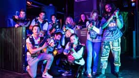 Aloha Amsterdam: Laser Tag Experience