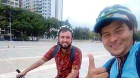 Passeio de bicicleta em Barranquilla