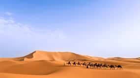 Desde Marrakech Safari de 3 días por el desierto de Merzouga con comida