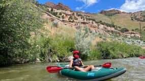 Park City: Weber River Kayaking Trip