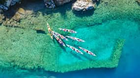 Kekova Guided Sea Kayaking Tour