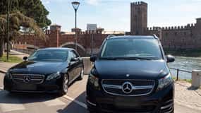 Locarno: Privater Transfer zum/vom Flughafen Malpensa (MXP)