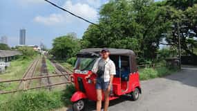Visite guidée personnelle de Colombo en Tuk Tuk - Tout compris