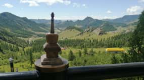 Day Tour to Terelj Park Chinggs khaan statue, Zaisan Hill