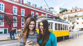 Lisbonne : billet d'entrée au tramway 28 et audioguide avec laissez-passer de 24 heures