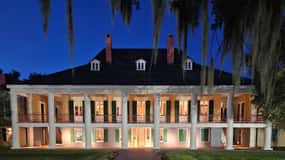 From New Orleans: Destrehan Plantation Haunted Night Tour