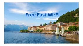 Från Milano: Como, Bellagio, Lugano, Exklusiv båt, HQ WI-FI