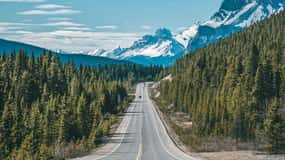From Canmore/Banff: Icefields Parkway Experience
