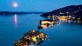 Lago Maggiore: cena in barca all'Isola Pescatori da Feriolo
