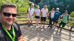 Zagreb: Plitvice med billet & Rastoke Tour for max 8 personer