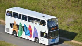 Jersey: Bus transfer ticket between Airport and City