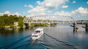 Savonlinna: Little Captain's Sightseeing Cruise m/s Ieva