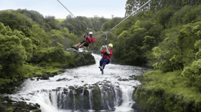 Hakalau: avventura in zipline su 9 linee con vista sulle cascate Umauma