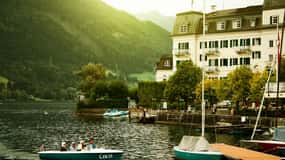 Salzburgo: excursão privada de um dia a Zell am See e Kitzsteinhorn