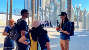 Los Angeles: Den hurtige og den forstenede Museum Row-tur