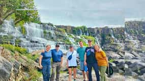 Dalat Countryside & Pongour Waterfall Tours (Small Group)