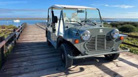 Olhão : Elektrisch huren met Mini Moke van Méhari
