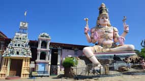 Trincomalee: City Tour with Koneswarm and Crocodile lake