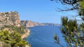 Von Valencia aus: Wanderklippen und alte Fischerpfade Moraira