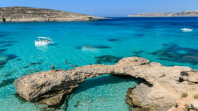 Delizie di un giorno - Gite a Malta, Daħlet Qorrot e Comino