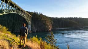 Seattle: Whidbey Island Deception Pass + Winter Birding Trip
