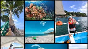 Manila: Beach Snorkel and Island Hopping