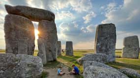 Stonehenge Privat solnedgångstur med Lacock och Bath