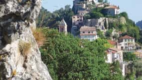 From Nice : Gourdon, St-Paul de Vence, Tourettes & Grasse
