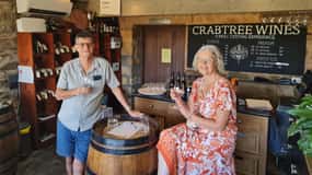 Un servicio de recogida en el Valle de Clare: Excursión enoturística y patrimonial con un lugareño.