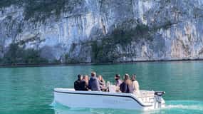 Veyrier-du-Lac: Electric Bike and Boat Experience