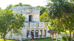Riviera Maya: Excursión de un día a las Ruinas de Tulum, Tortugas Marinas y Cenote