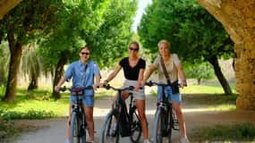 Rhodes: E-bike Highlights Sunset or Morning Photo Tour